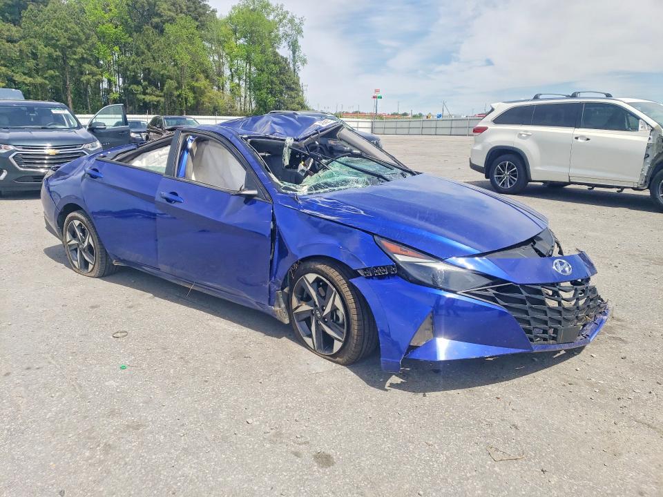 2023 Hyundai Elantra მანქანა იყიდება აუქციონზე, vin: 5NPLS4AG3PH091840, აუქციონის ნომერი: 48686726