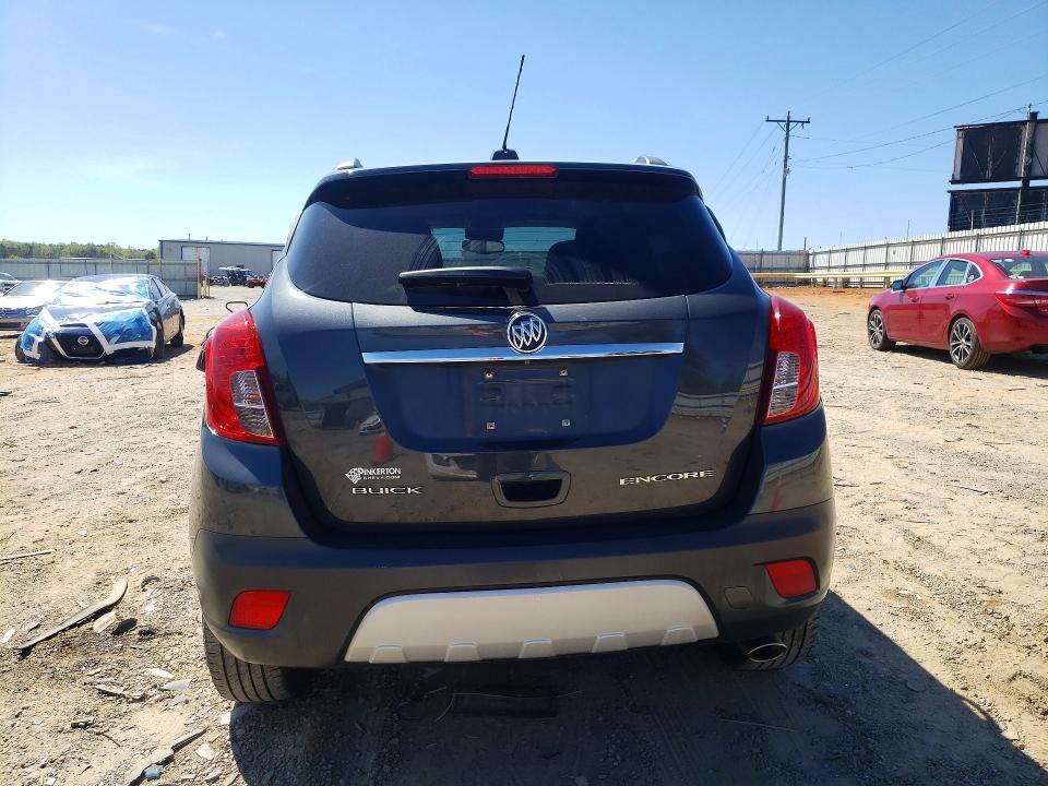 Aukcja sprzedaży 2016 Buick Encore, vin: KL4CJASB6GB546650, numer aukcji: 49503636