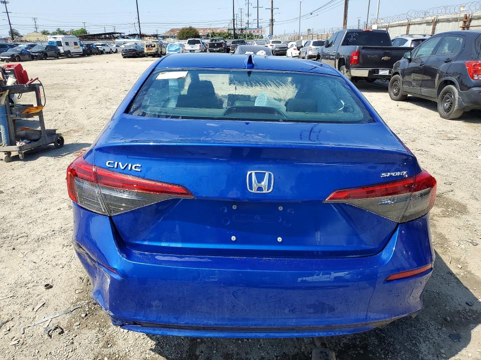2024 Honda Civic მანქანა იყიდება აუქციონზე, vin: 2HGFE2F51RH506876, აუქციონის ნომერი: 52077146