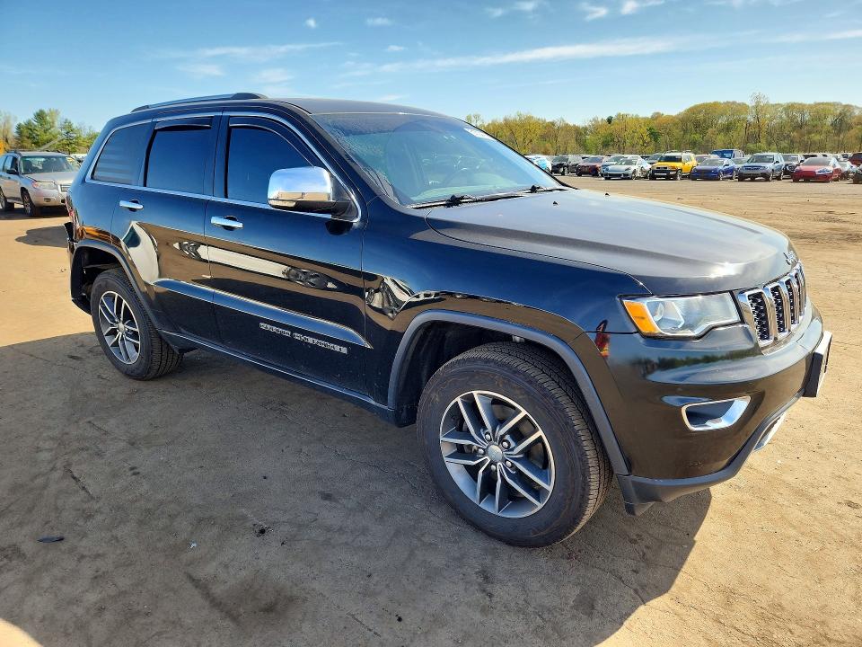 Продажа на аукционе авто 2017 Jeep Grand Cherokee, vin: 1C4RJFBG7HC635843, номер лота: 51503976