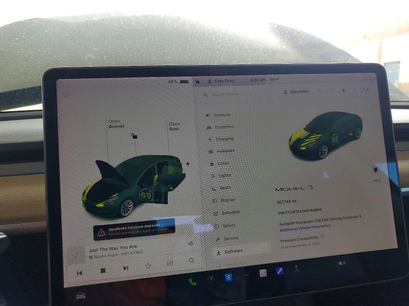 Продажа на аукционе авто 2022 Tesla Model 3, vin: 5YJ3E1EA3NF144964, номер лота: 51859316