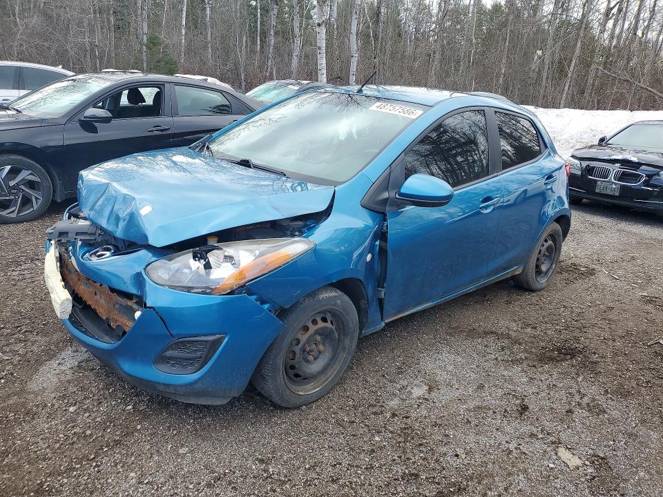 Продаж на аукціоні авто 2011 Mazda Mazda2, vin: JM1DE1HY7B0124983, номер лоту: 48757586