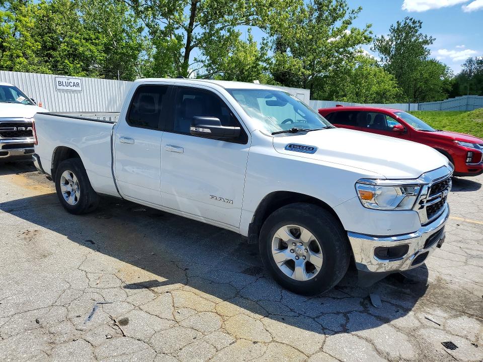 2022 Ram 1500 მანქანა იყიდება აუქციონზე, vin: 1C6RREBG3NN372809, აუქციონის ნომერი: 51532566