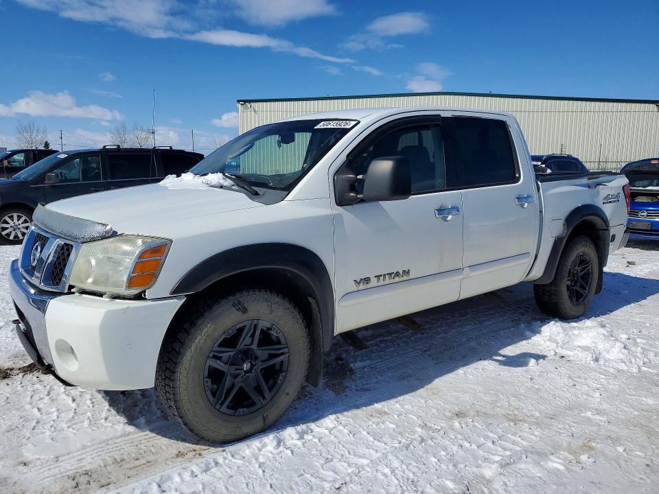 Aukcja sprzedaży 2006 Nissan Titan, vin: 1N6AA07B26N541178, numer aukcji: 50615926