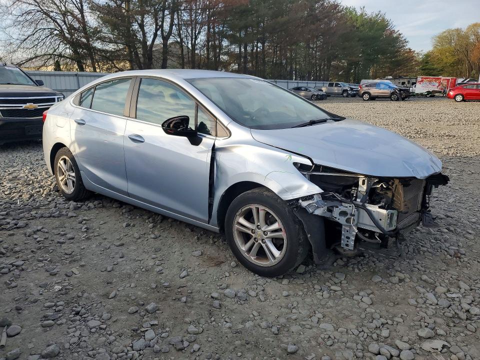 2017 Chevrolet Cruze მანქანა იყიდება აუქციონზე, vin: 1G1BE5SM0H7194256, აუქციონის ნომერი: 49445156