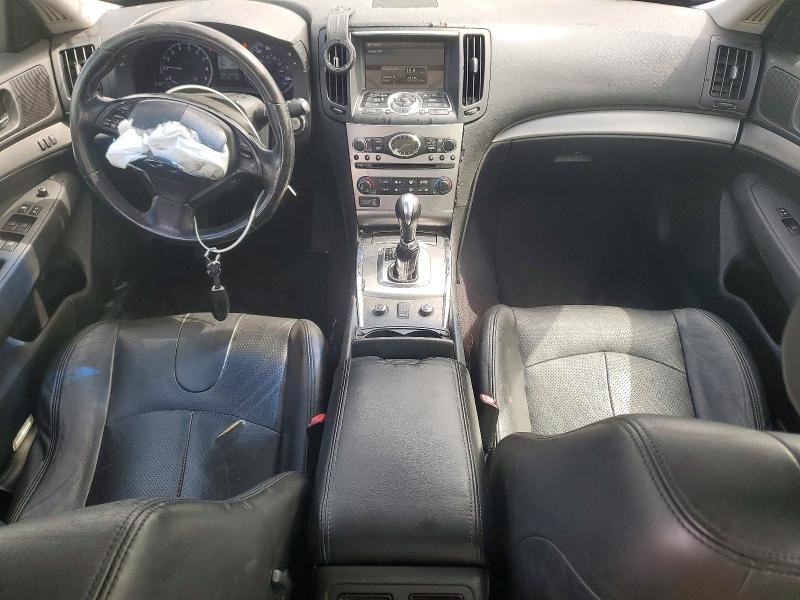 2010 Infiniti G37 Sedan მანქანა იყიდება აუქციონზე, vin: JN1CV6AR0AM252438, აუქციონის ნომერი: 50141026