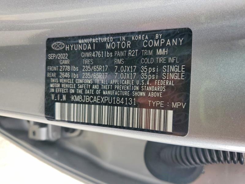 Продажа на аукционе авто 2023 Hyundai Tucson, vin: KM8JBCAEXPU184131, номер лота: 50733116