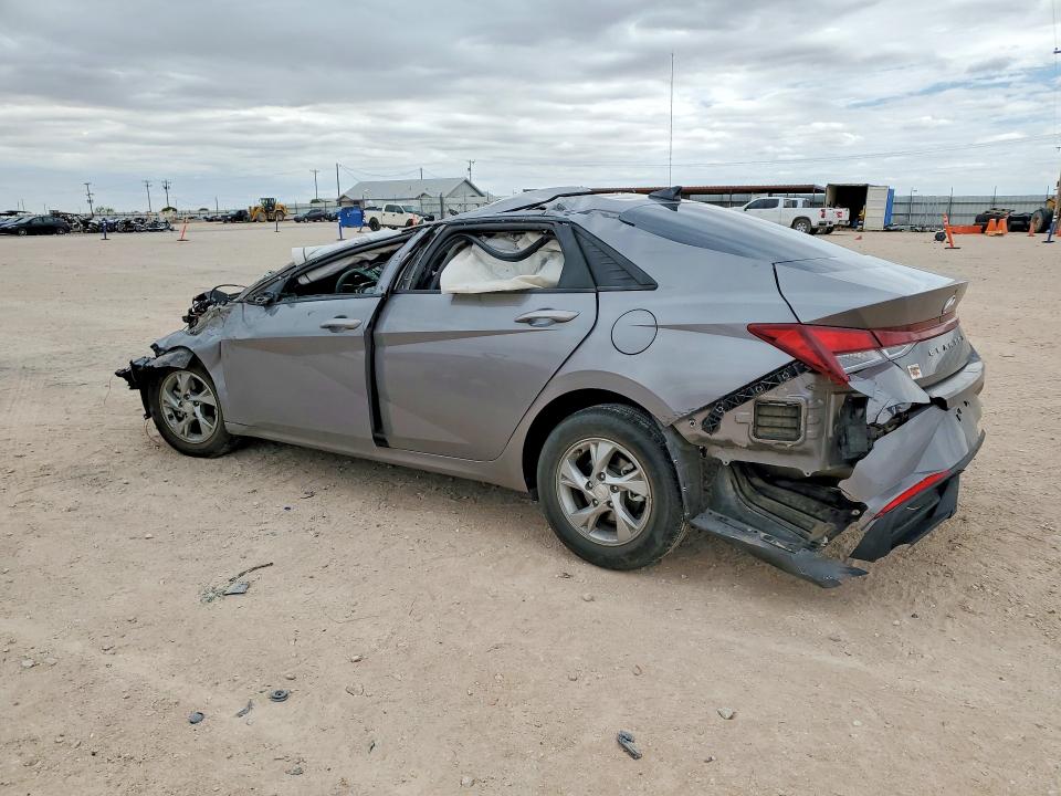 2023 Hyundai Elantra მანქანა იყიდება აუქციონზე, vin: KMHLL4AG2PU612545, აუქციონის ნომერი: 48672056
