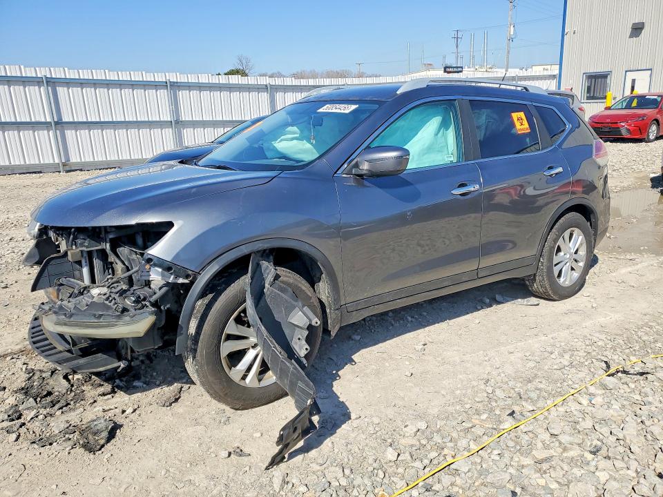 2016 Nissan Rogue მანქანა იყიდება აუქციონზე, vin: 5N1AT2MT8GC821542, აუქციონის ნომერი: 50854456