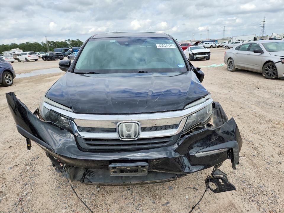 49973176 :رقم المزاد ، 5FNYF5H58LB020372 vin ، 2020 Honda Pilot مزاد بيع