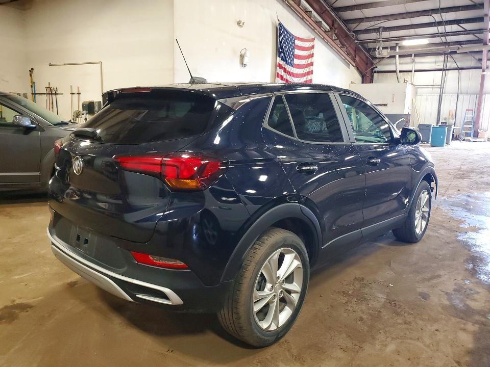 2020 Buick Encore Gx მანქანა იყიდება აუქციონზე, vin: KL4MMBS25LB080785, აუქციონის ნომერი: 51454336