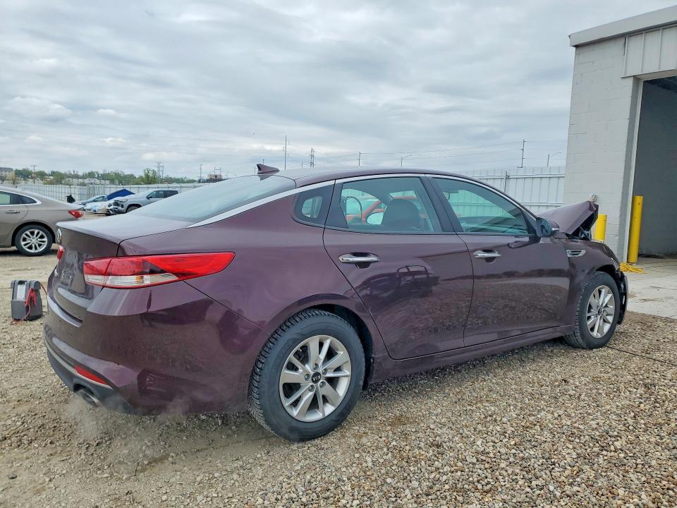 Продажа на аукционе авто 2018 Kia Optima, vin: 5XXGT4L37JG191953, номер лота: 51684846