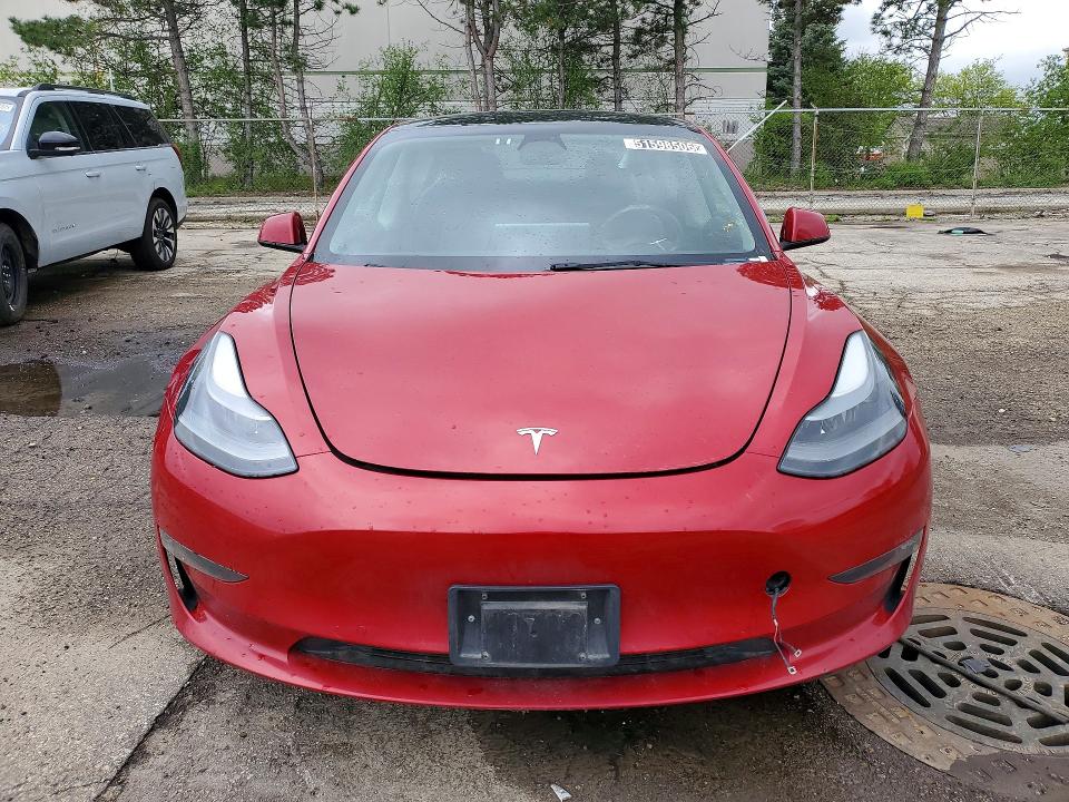 2022 Tesla Model 3 მანქანა იყიდება აუქციონზე, vin: 5YJ3E1EA6NF371257, აუქციონის ნომერი: 51598506