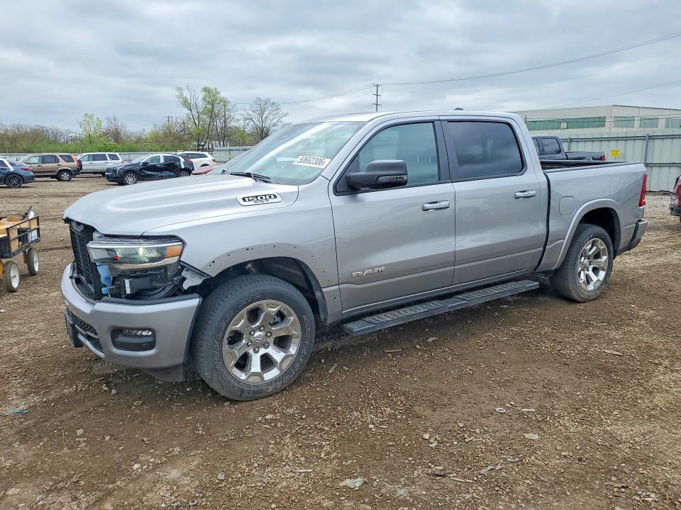 2025 Ram 1500 მანქანა იყიდება აუქციონზე, vin: 1C6SRFFP7SN543980, აუქციონის ნომერი: 50662306