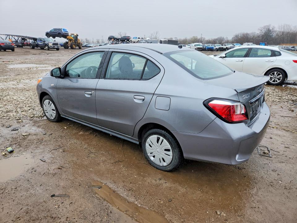 Aukcja sprzedaży 2022 Mitsubishi Mirage, vin: ML32FUFJ5NHF05707, numer aukcji: 48605396