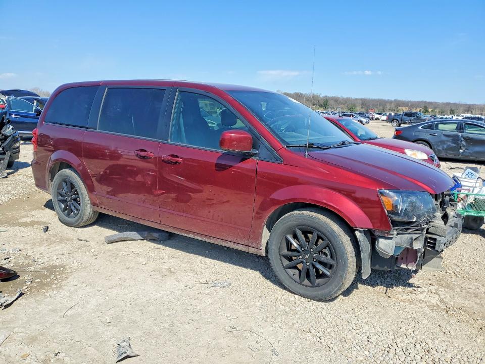 Продаж на аукціоні авто 2019 Dodge Grand Caravan, vin: 2C4RDGEG7KR760719, номер лоту: 48778236
