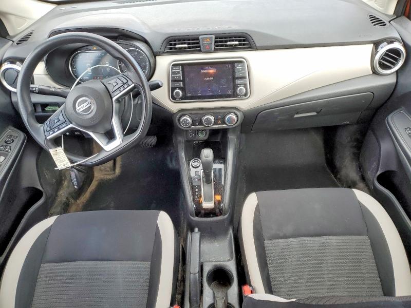 2022 Nissan Versa მანქანა იყიდება აუქციონზე, vin: 3N1CN8EV2NL825357, აუქციონის ნომერი: 48819086