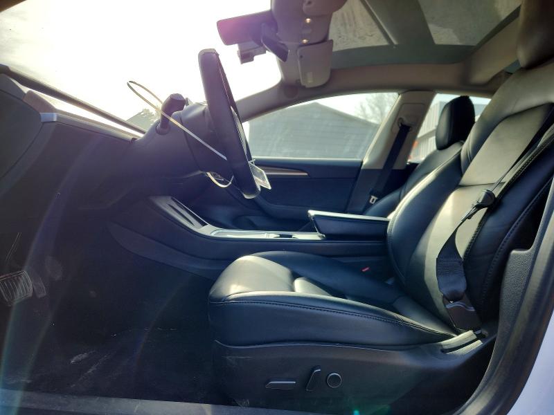 2022 Tesla Model 3 მანქანა იყიდება აუქციონზე, vin: 5YJ3E1EA4NF369443, აუქციონის ნომერი: 48713586