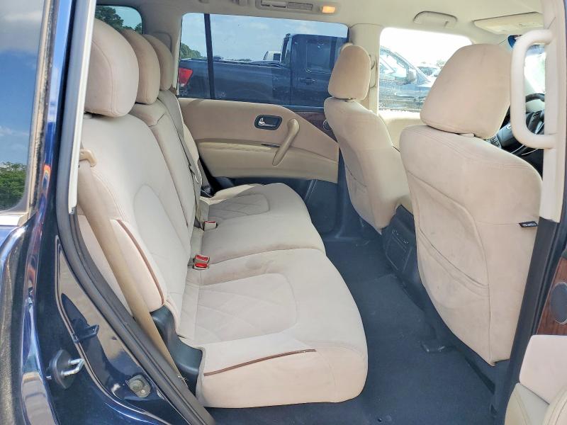 2017 Nissan Armada მანქანა იყიდება აუქციონზე, vin: JN8AY2ND3H9003927, აუქციონის ნომერი: 50991586