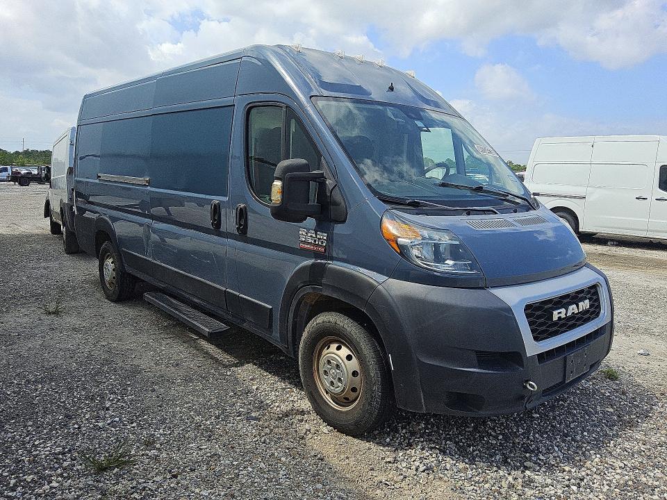 Продажа на аукционе авто 2021 Ram Promaster 3500, vin: 3C6FRVJGXME503161, номер лота: 49304226