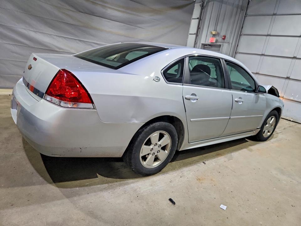 50500396 :رقم المزاد ، 2G1WT57N191308207 vin ، 2009 Chevrolet Impala مزاد بيع