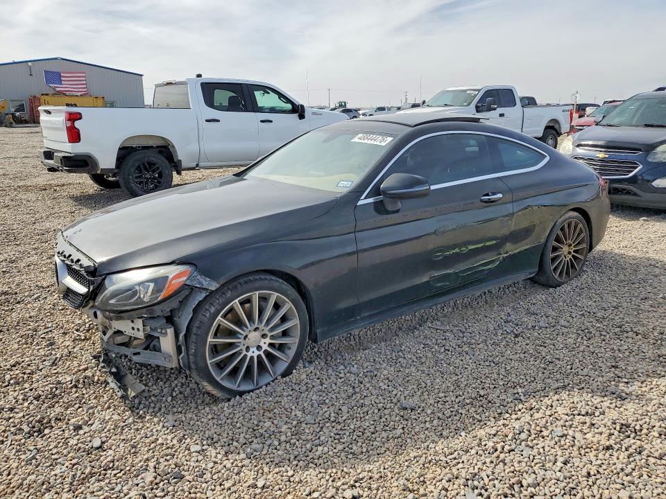 Auction sale of the 2017 Mercedes-benz C, vin: WDDWJ4JB8HF354913, lot number: 48844476