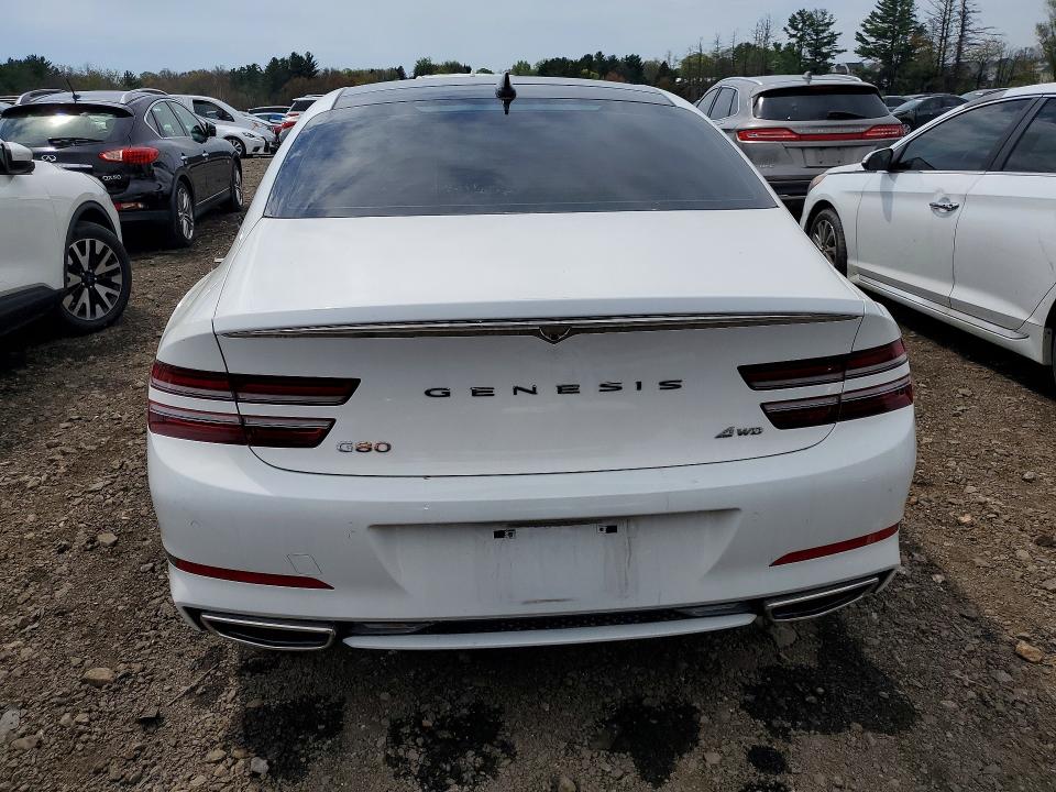Продаж на аукціоні авто 2022 Genesis G80, vin: KMTGB4SC0NU131115, номер лоту: 49110936