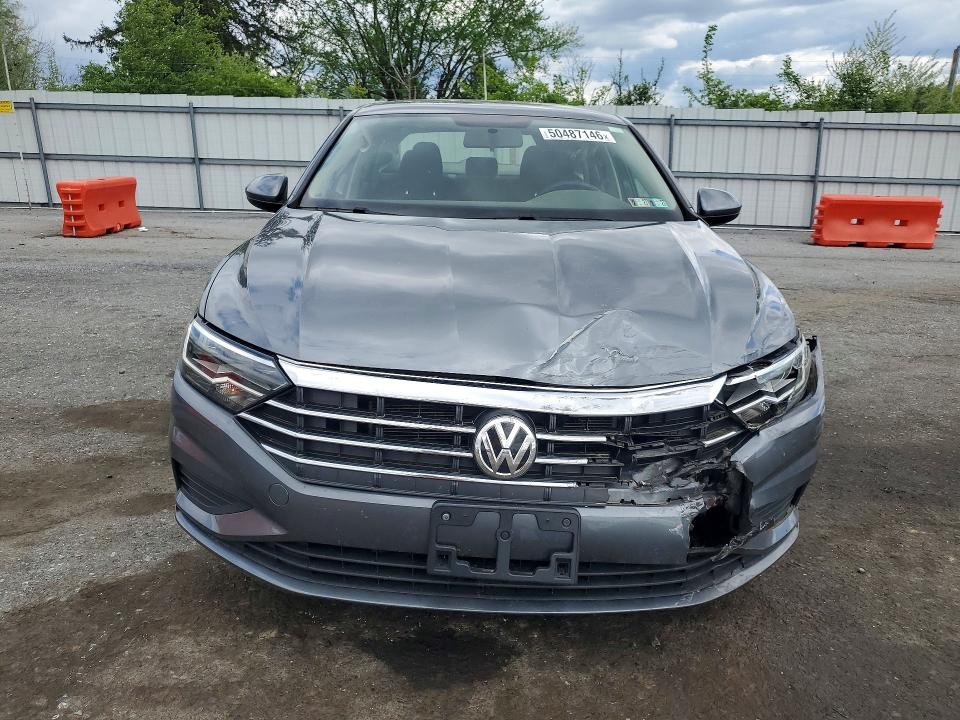 Auction sale of the 2019 Volkswagen Jetta, vin: 3VWN57BU1KM195703, lot number: 50487146