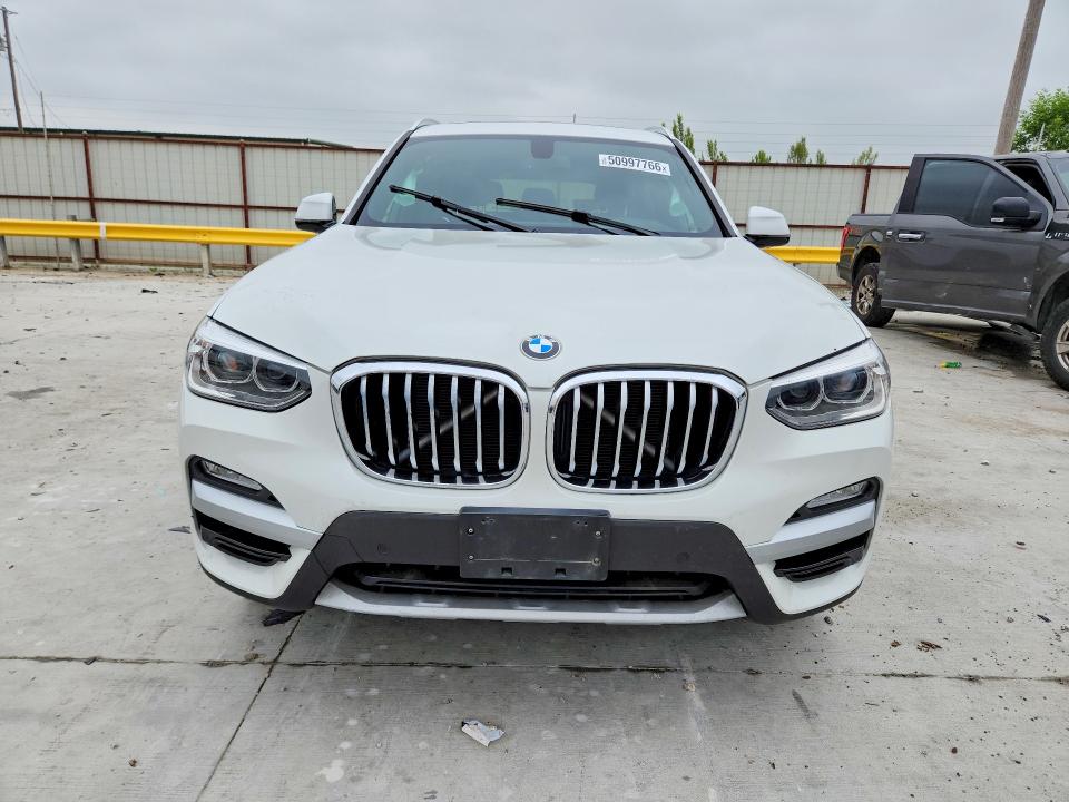 2018 Bmw X3 მანქანა იყიდება აუქციონზე, vin: 5UXTR9C54JLD59531, აუქციონის ნომერი: 50997766