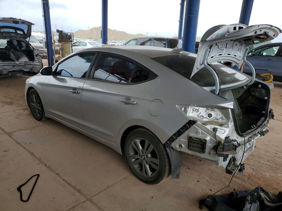 48978626 :رقم المزاد ، 5NPD84LFXHH209990 vin ، 2017 Hyundai Elantra مزاد بيع