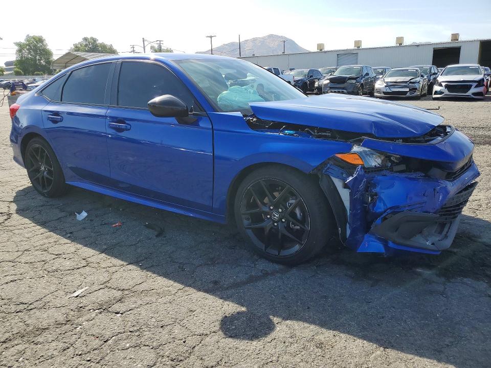 51533096 :رقم المزاد ، 2HGFE2F56RH507456 vin ، 2024 Honda Civic مزاد بيع