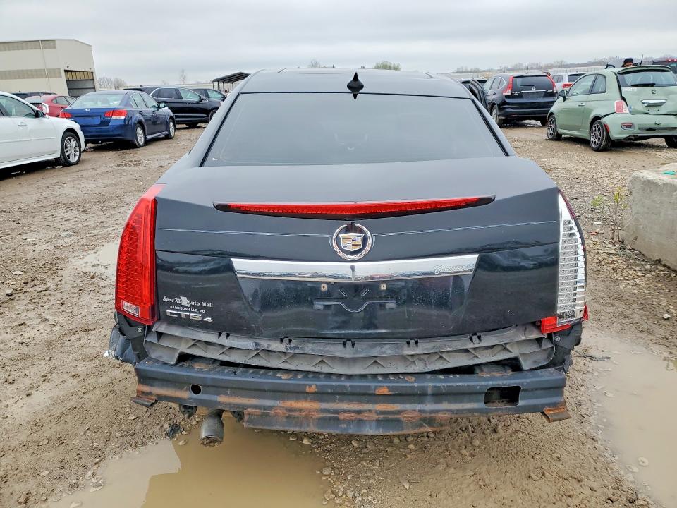 Auction sale of the 2013 Cadillac Cts, vin: 1G6DG5E52D0114976, lot number: 47717666