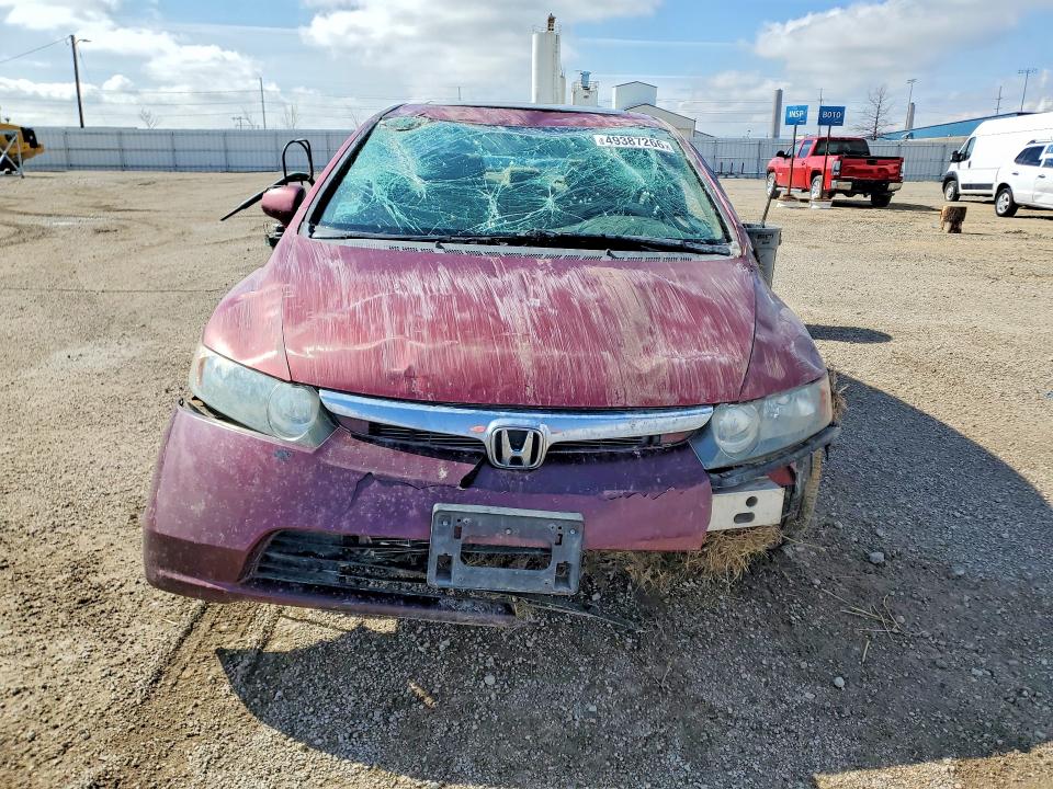 2006 Honda Civic მანქანა იყიდება აუქციონზე, vin: 1HGFA16886L111429, აუქციონის ნომერი: 49387266