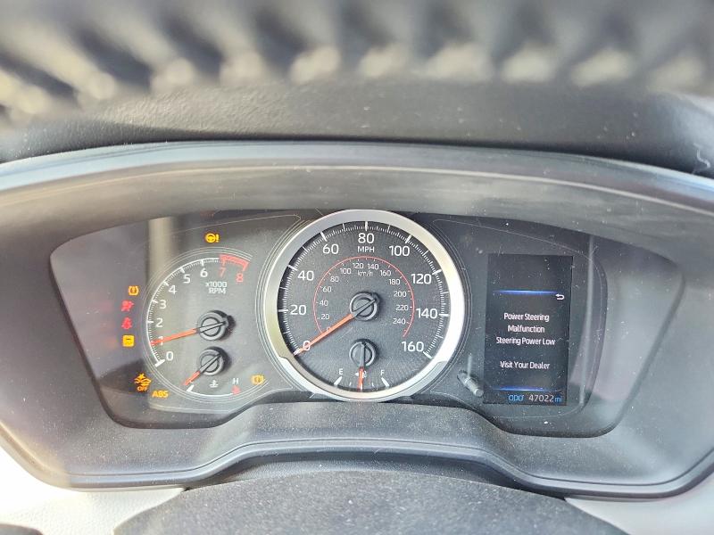 51354676 :رقم المزاد ، JTDM4MCE6MJ064645 vin ، 2021 Toyota Corolla مزاد بيع