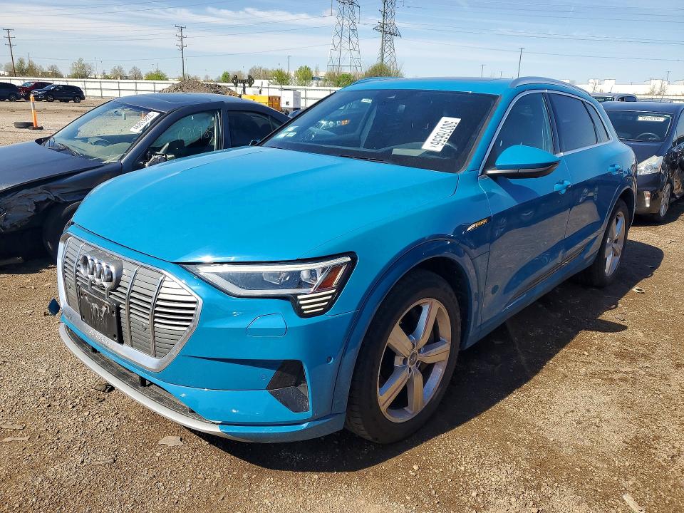 Продаж на аукціоні авто 2019 Audi E-tron, vin: WA1VAAGE7KB014859, номер лоту: 50076656