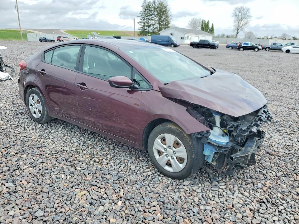 Aukcja sprzedaży 2018 Kia Forte, vin: 3KPFK4A72JE281637, numer aukcji: 48627676