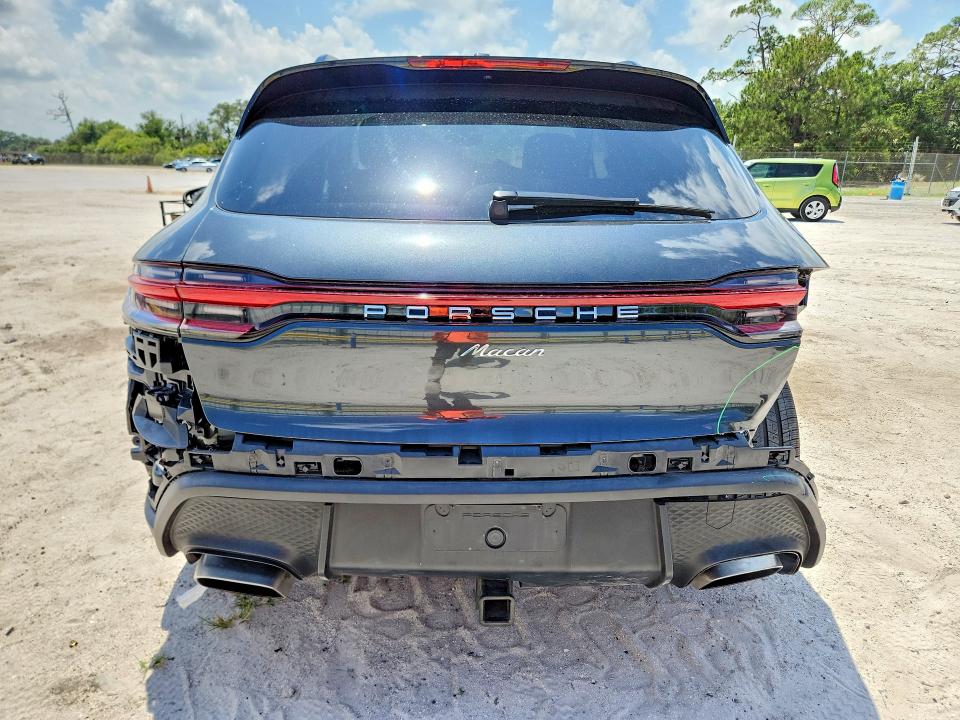2024 Porsche Macan მანქანა იყიდება აუქციონზე, vin: WP1AA2A51RLB18821, აუქციონის ნომერი: 51260856
