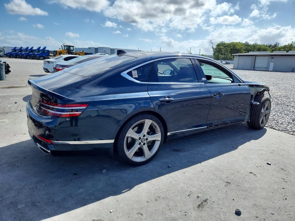 Aukcja sprzedaży 2021 Genesis G80, vin: KMTGC4SD4MU085003, numer aukcji: 51346526