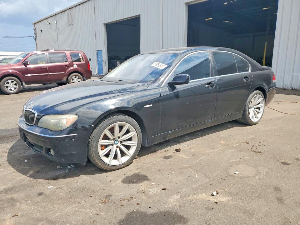 51961926 :رقم المزاد ، WBAHL83548DT12257 vin ، 2008 Bmw 750 مزاد بيع