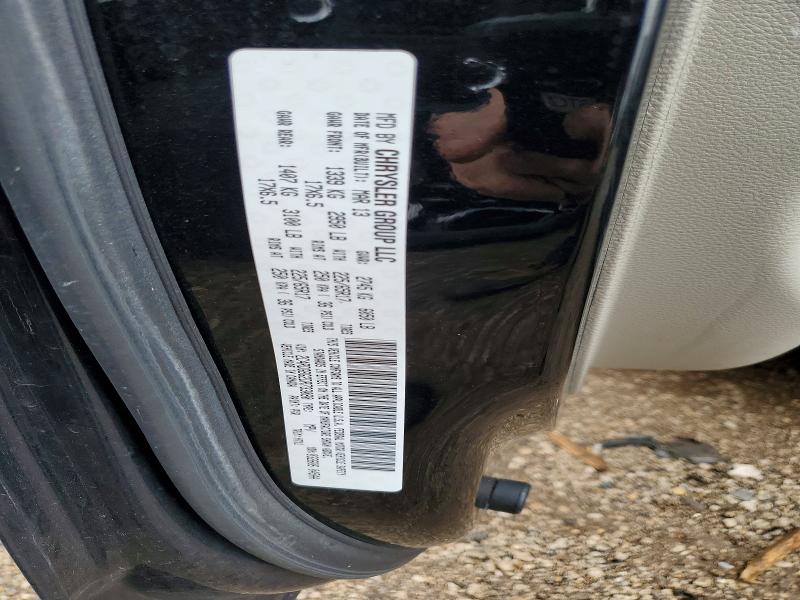 Продажа на аукционе авто 2013 Dodge Grand Caravan, vin: 2C4RDGBG2DR733080, номер лота: 50909386