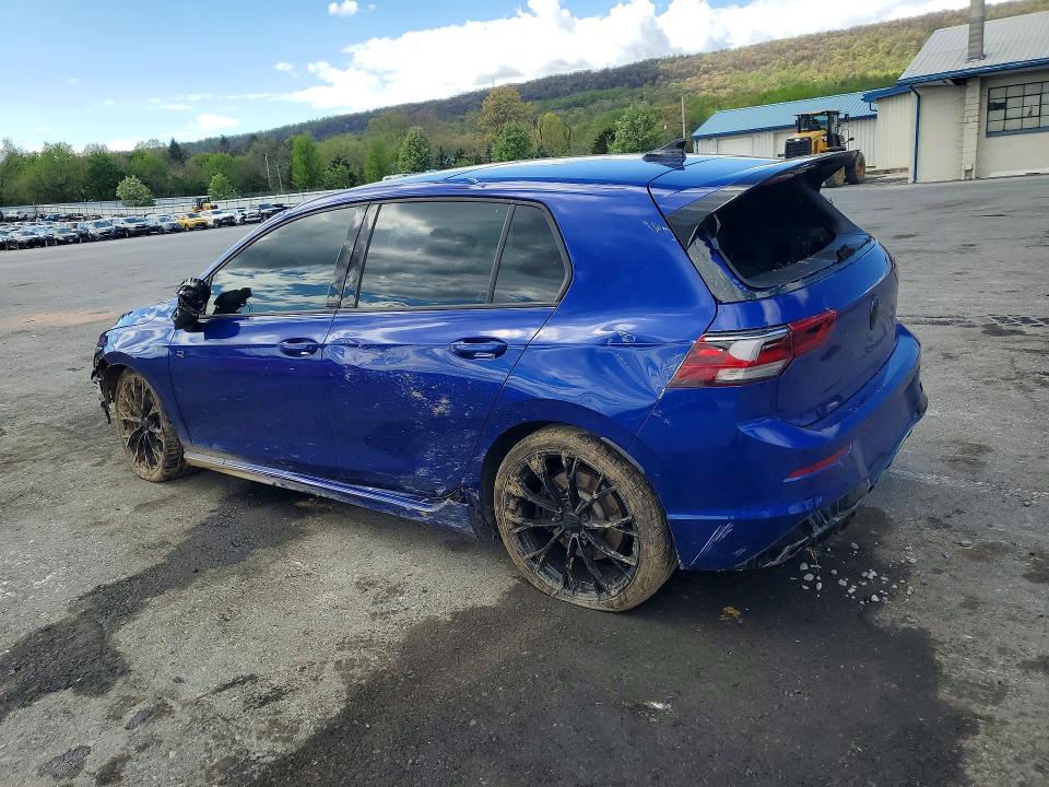 50453416 :رقم المزاد ، WVWKB7CD6SW250305 vin ، 2025 Volkswagen Golf R مزاد بيع
