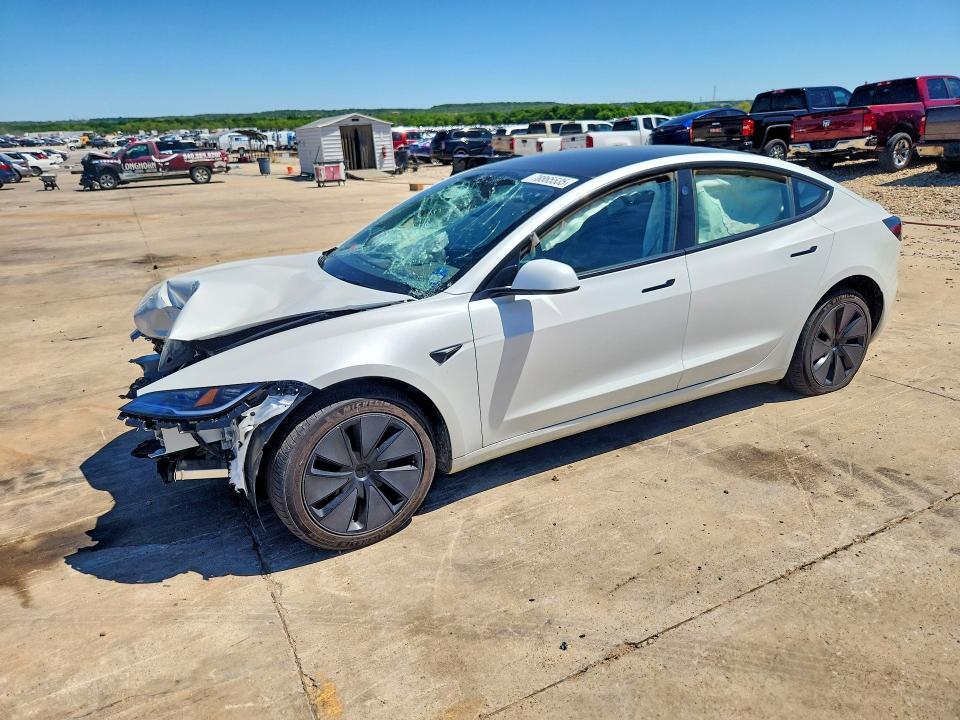 78865535 :رقم المزاد ، 5YJ3E1EA5SF042626 vin ، 2025 Tesla Model 3 مزاد بيع