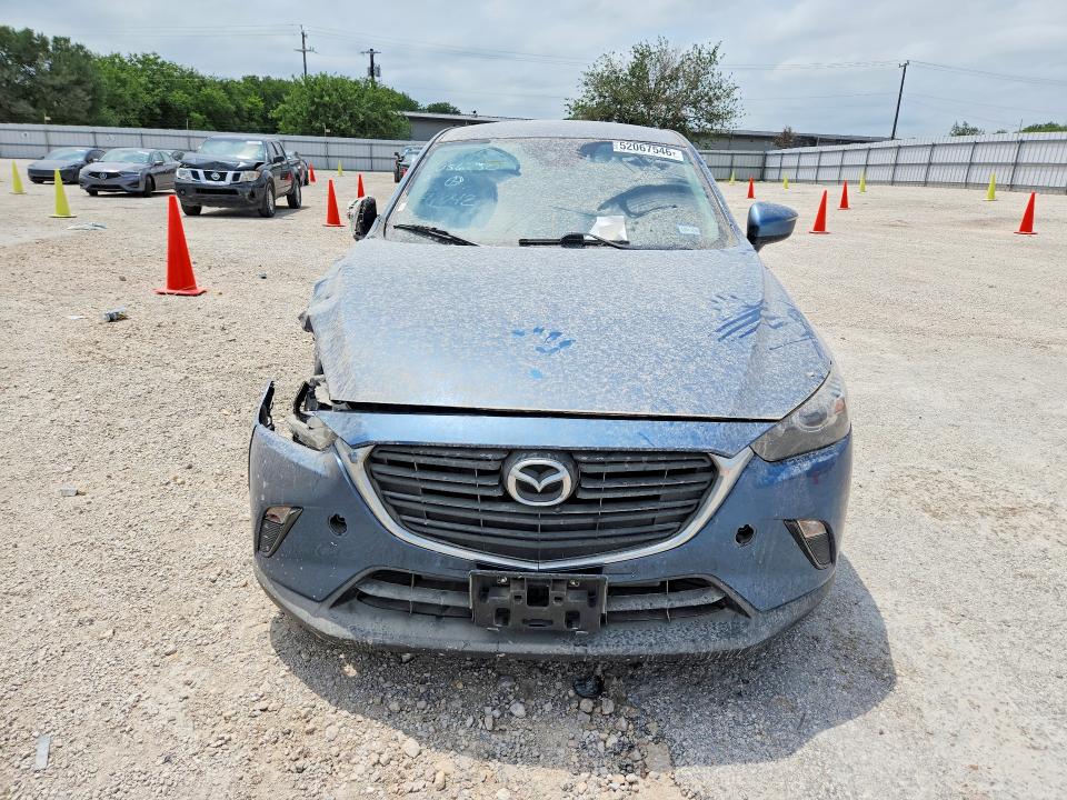 2019 Mazda Cx-3 მანქანა იყიდება აუქციონზე, vin: JM1DKDB7XK1447042, აუქციონის ნომერი: 52067546