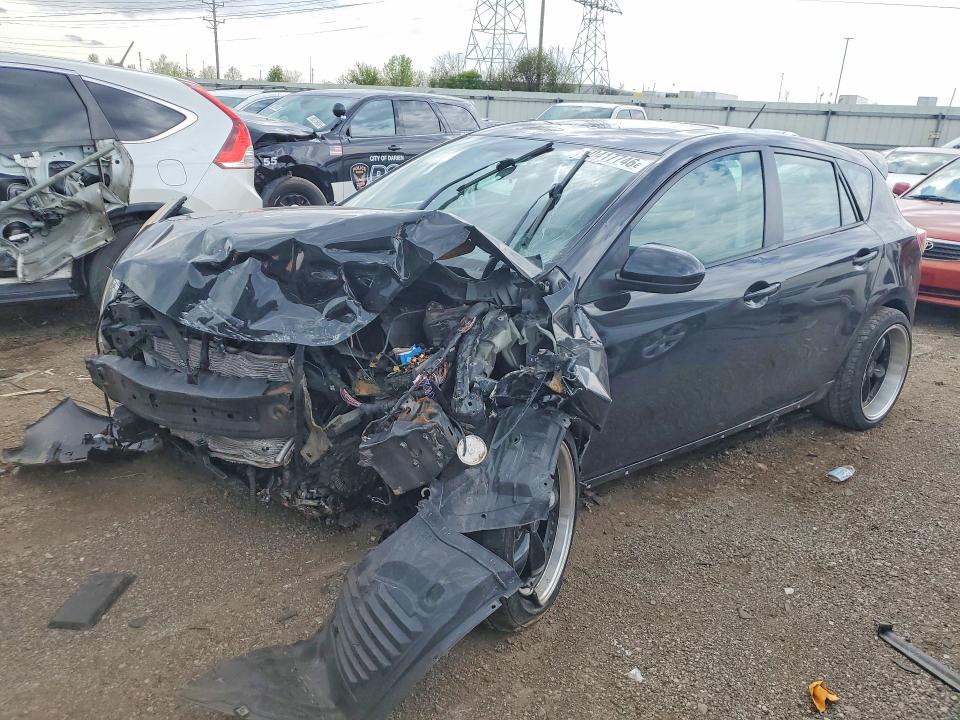 2010 Mazda 3 მანქანა იყიდება აუქციონზე, vin: JM1BL1H56A1298524, აუქციონის ნომერი: 50417746