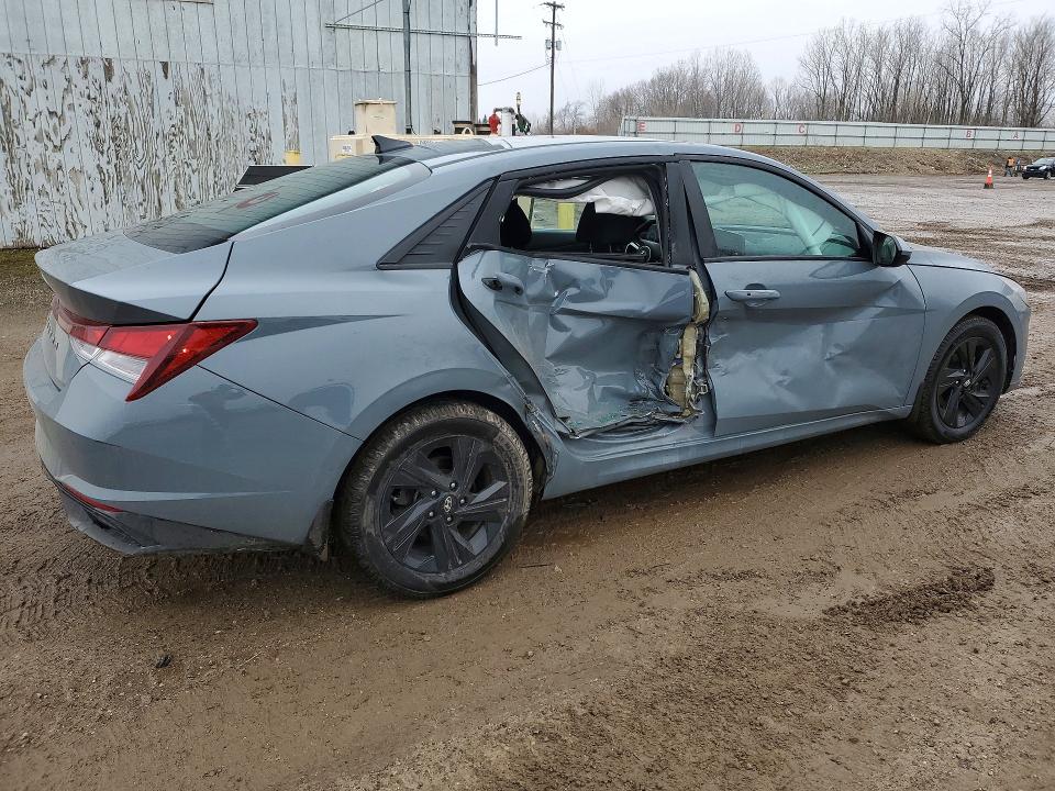 48654356 :رقم المزاد ، KMHLS4AG0NU319856 vin ، 2022 Hyundai Elantra مزاد بيع