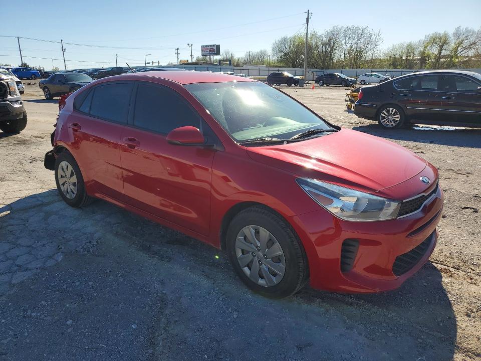 48525576 :رقم المزاد ، 3KPA24AD8LE330293 vin ، 2020 Kia Rio مزاد بيع