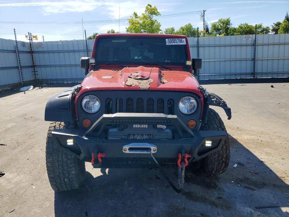 Продажа на аукционе авто 2010 Jeep Wrangler Unlimited, vin: 1J4BA3H14AL176516, номер лота: 50085796