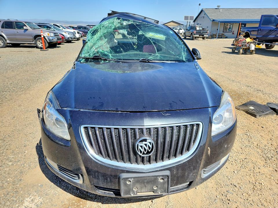 2012 Buick Regal მანქანა იყიდება აუქციონზე, vin: 2G4GT5GV6C9190848, აუქციონის ნომერი: 50743206