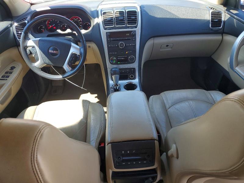 51677636 :رقم المزاد ، 1GKLVMED5AJ171618 vin ، 2010 Gmc Acadia مزاد بيع