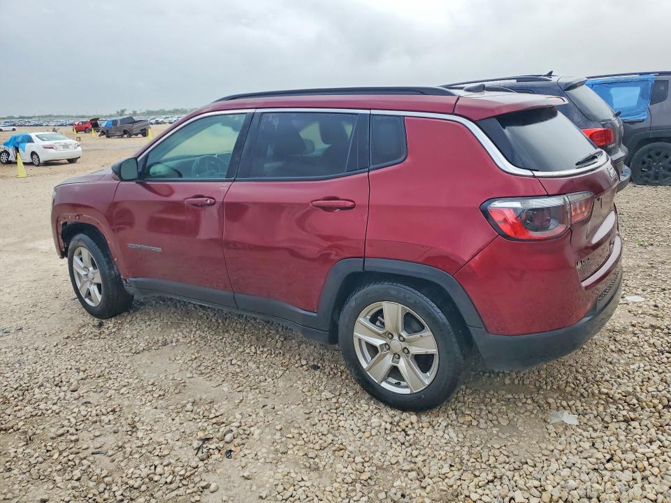 Aukcja sprzedaży 2022 Jeep Compass, vin: 3C4NJCBB7NT104062, numer aukcji: 48420726